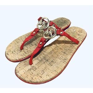 Michael KORS Jelly Flip Flops